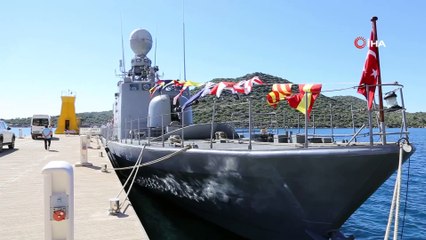 TCG Gurbet hücumbotu Kaş’ta ziyarete açıldı
