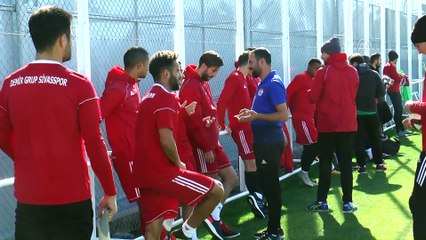 Sivasspor'da kupa mesaisi