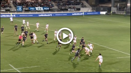 Résumé Provence Rugby - Mont-de-Marsan