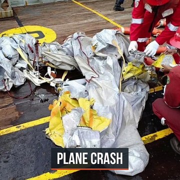 Indonesian Lion Air plane crashes into sea with 189 passengers, crew