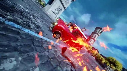 Jump Force - Ken et Ryô Saeba défendent Paris