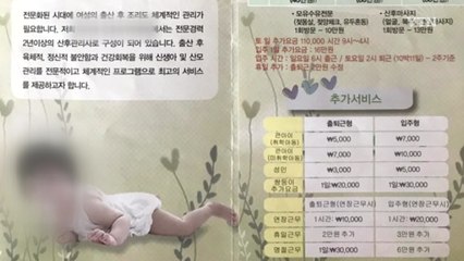 '산후 도우미 업체' 잠적...경찰 수사 착수 / YTN