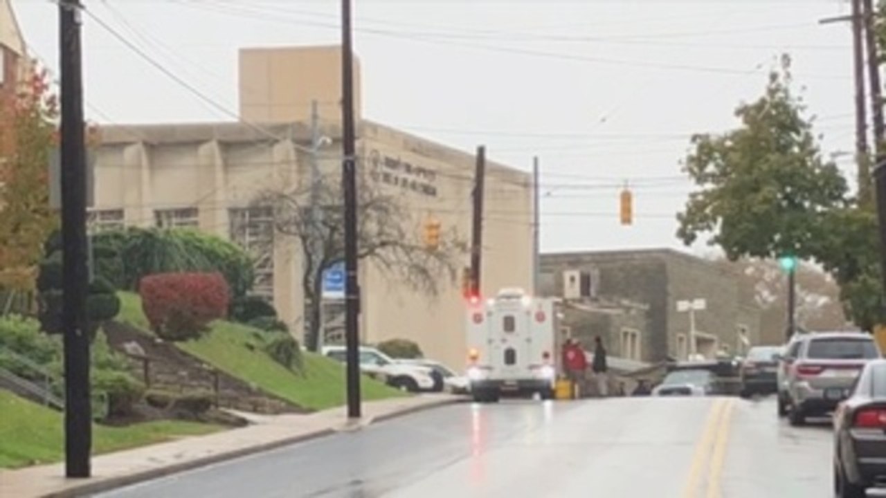 Un tiroteo en una sinagoga de EE.UU. deja once muertos y seis heridos