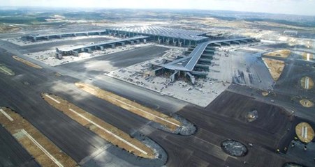 Canlı Aktarıyoruz! Tüm Dünyanın Gözü İstanbul'da! 3. Havalimanı Açılıyor