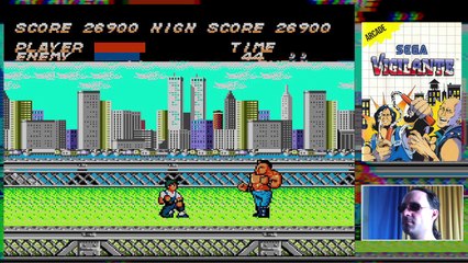 Vigilante - Sega Master System - 1 Life