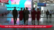 Tartışılan üniformalar görücüye çıktı