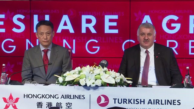 THY ile Hong Kong Hava Yolları arasında kod paylaşımı anlaşması - İSTANBUL