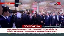 Cumhurbaşkanı Erdoğan'a yoğun ilgi