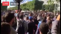 Tunis: une femme se fait exploser près de véhicules de police, 9 blessés