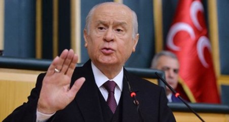 Bahçeli'den Emeklilikte Yaşa Takılanlar Açıklaması:  Bugünkü Ekonomik Dönemde Israrcı Olmama Kanaatindeyiz
