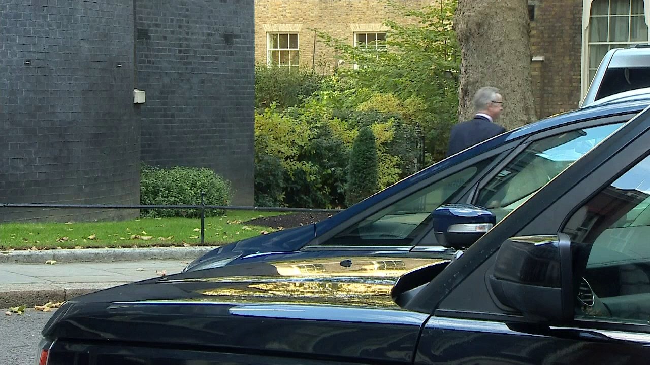 Budget 2018: Cabinet ministers depart Downing Street