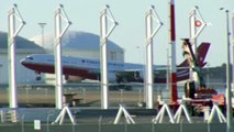 Cumhurbaşkanı Erdoğan'ın Uçağı Yeni Havalimanına İndi
