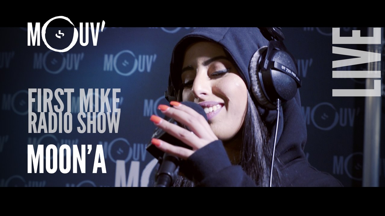 MOON'A : "Troisième doigt" (Live @Mouv' Studios)