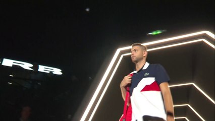 Rolex Paris Masters 2018 - La chute est rude pour Filip Krajinovic, finaliste à Bercy l'an dernier !