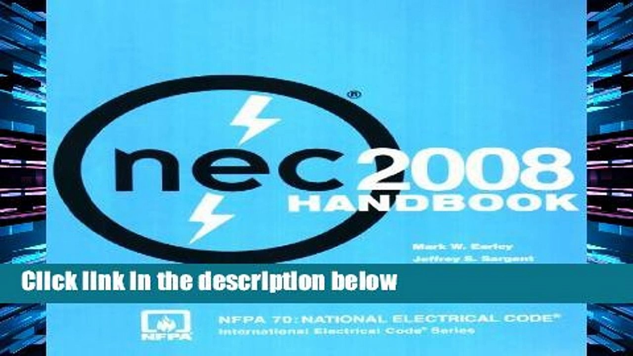 Best product  National Electrical Code 2008 Handbook: Nfpa 70: National Electrical Code,