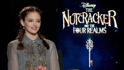 Mackenzie Foy Shares Her Love Of Ballet