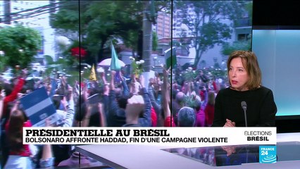 Brésil: "Le discours de Bolsonaro est extrêmement violent et fasciste"