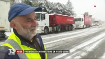 Neige: premières perturbations en Haute-Loire