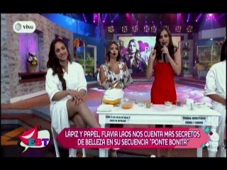 Secuencia Ponte Bonita con Flavia Laos Numero 3