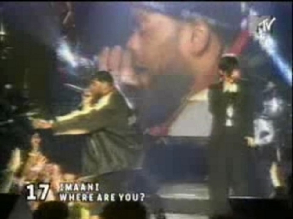 Texas feat Method Man - Say What you Want (Live @ MTV)