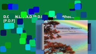 D.O.W.N.L.O.A.D [P.D.F] Learning Wheels [P.D.F]