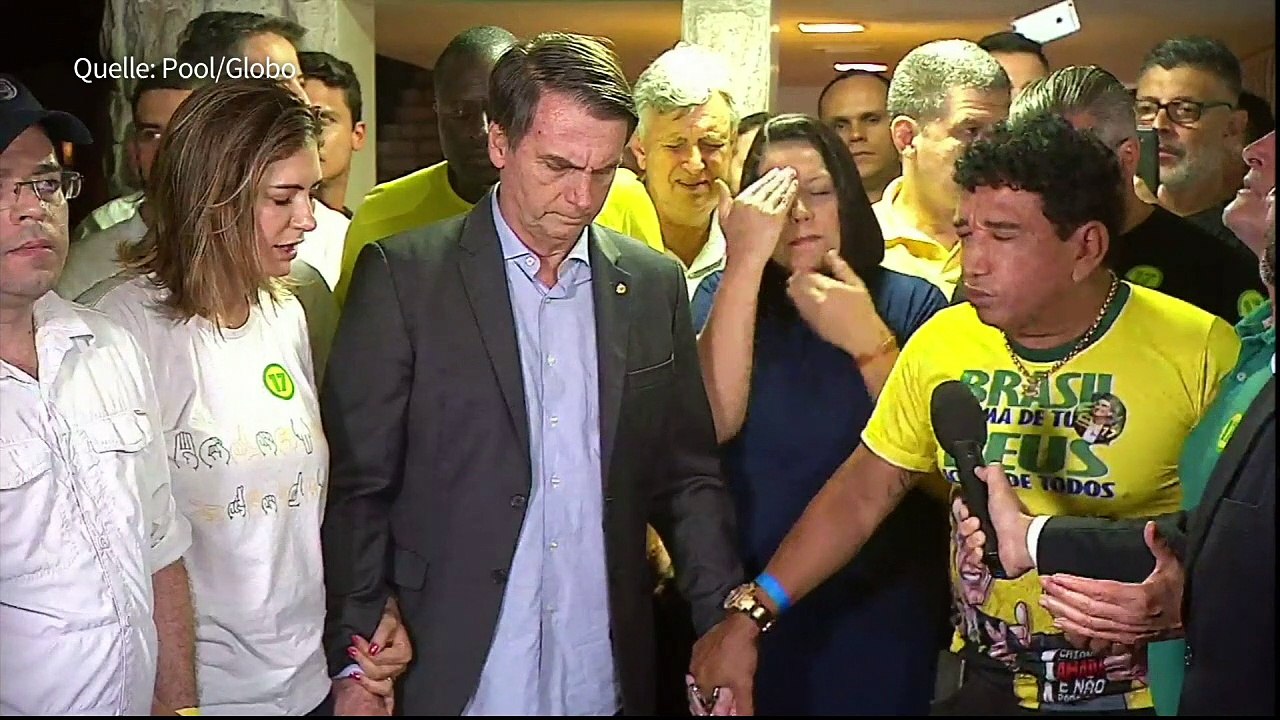 Rechtsextremer Bolsonaro will Brasilien umkrempeln