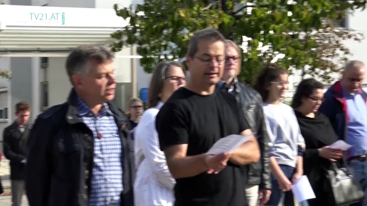 Wenn Bibelsprüche zu den Menschen kommen -  cyr