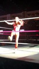 IIconics (Billie Kay and Peyton Royce) vs Asuka and Carmella - WWE White Plains October 22nd 2018 02