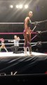 IIconics (Billie Kay and Peyton Royce) vs Asuka and Carmella - WWE White Plains October 22nd 2018 05