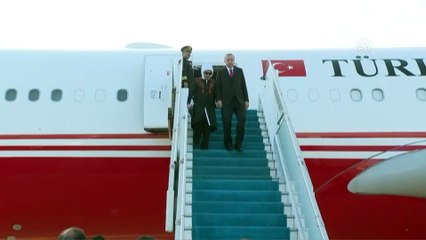 Cumhurbaşkanı Erdoğan, yeni havalimanında - İSTANBUL