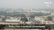 Inde: dégradation de la qualité de l’air à New Delhi