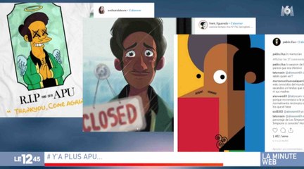 Apu disparaît des Simpson après des accusations de racisme - ZAPPING ACTU DU 29/10/2018