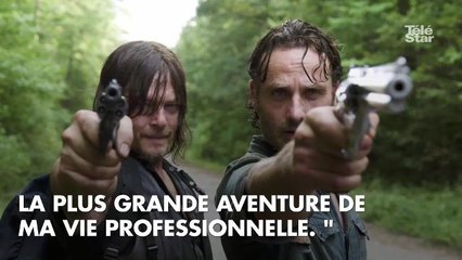 The Walking Dead : Andrew Lincoln écrit une touchante lettre d'adieu aux fans