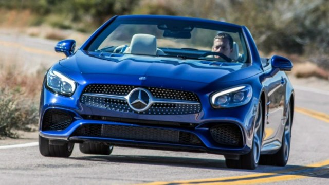 Mercedes-Benz SL-Class 2018 Car Review
