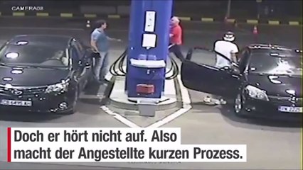 Voici pourquoi vous ne devez PAS fumer à une station service