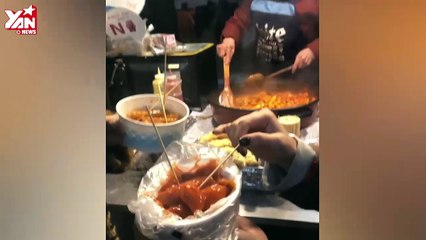 Bảo Anh nói tiếng Việt với người Hàn Quốc