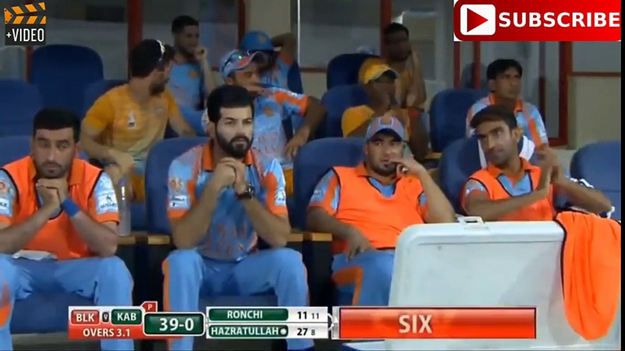 Hazratullah Zazai 6 Sixes 6 Balls - FULL HD - 666666 - APL - Afghanistan Premier League 14 Oct 18 - YouTube