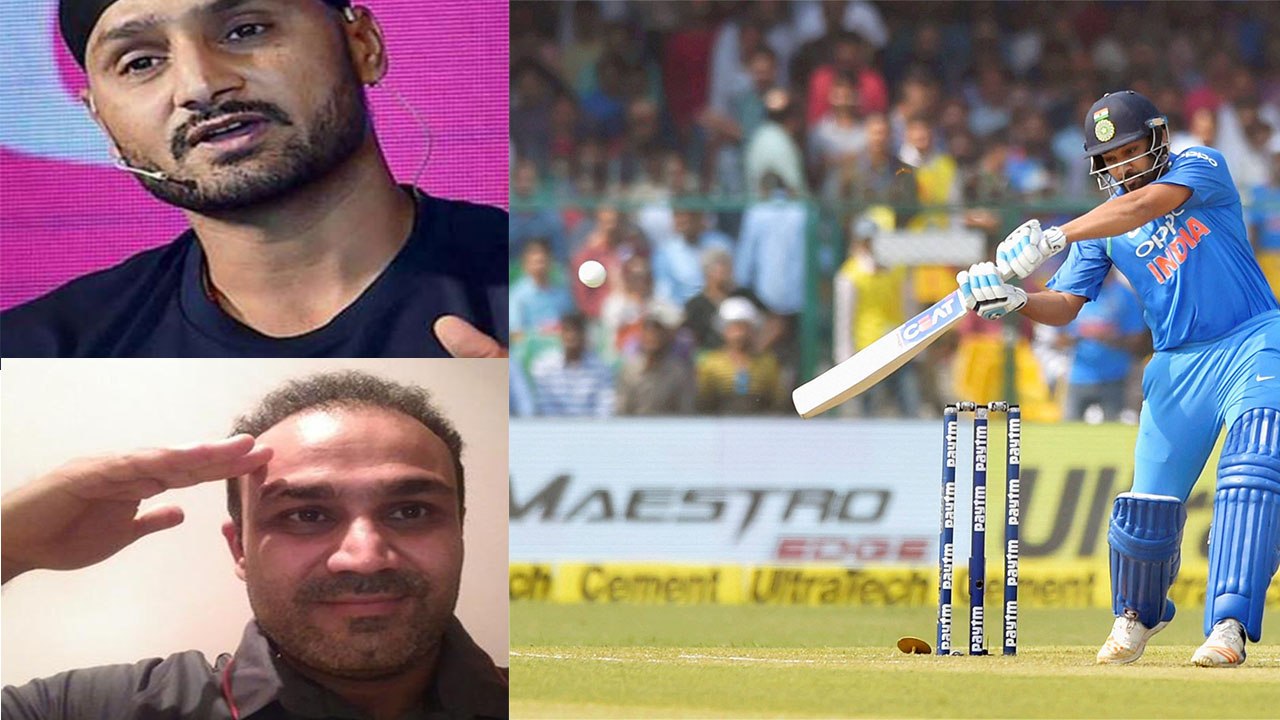 India VS West Indies 4th ODI: Cricket legends reacts on Rohit Sharma's 21st century | वनइंडिया हिंदी