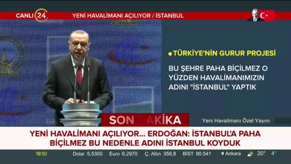 Yeni Havalimanı açılıyor