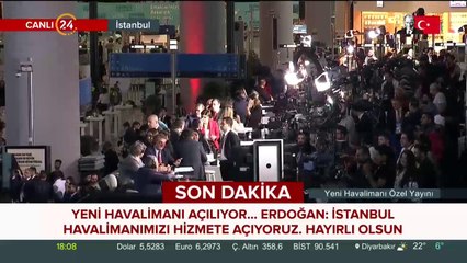 Yeni Havalimanı açılıyor