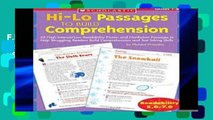 F.R.E.E [D.O.W.N.L.O.A.D] Hi/Lo Passages to Build Reading Comprehension: 25 High-Interest/Low