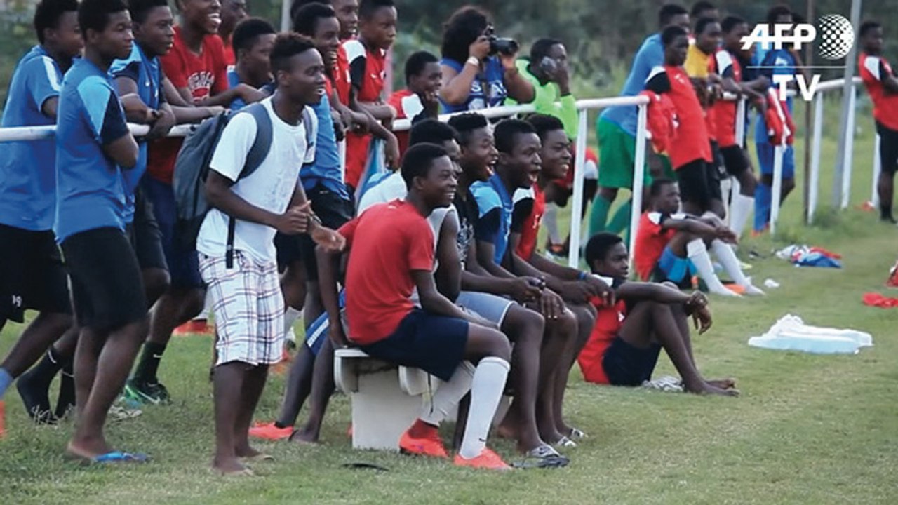 Football lancement du tournoi des centres de formation
