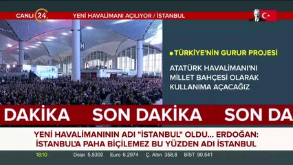 Yeni Havalimanı açılıyor