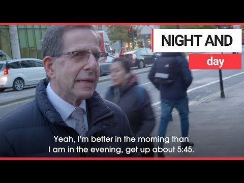 A third of Brits are self-confessed 'night owls' | SWNS TV