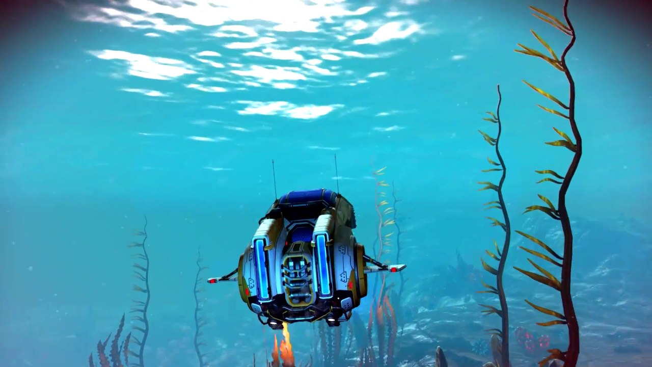 No Man's Sky - Bande-annonce de la mise à jour...