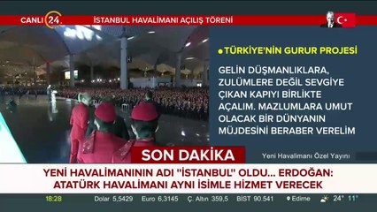 Yeni Havalimanı açılıyor