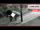 Robber DRAGS Woman Across The Road and Steals Her Handbag | SWNS TV