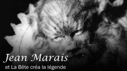 Jean Marais et La Bête créa la légende