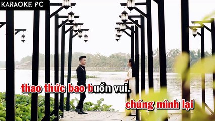 Karaoke Chuyện Hợp Tan - Khưu Huy Vũ, Ngọc Hân