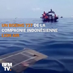 Indonésie : un avion transportant 188 passagers s’est écrasé en mer